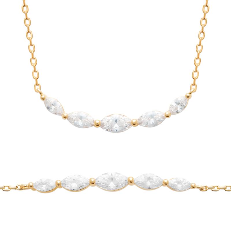 BRACELET PL-OR 750 3MIC OZ