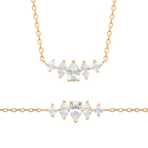 BRACELET PL-OR 750 3MIC OZ