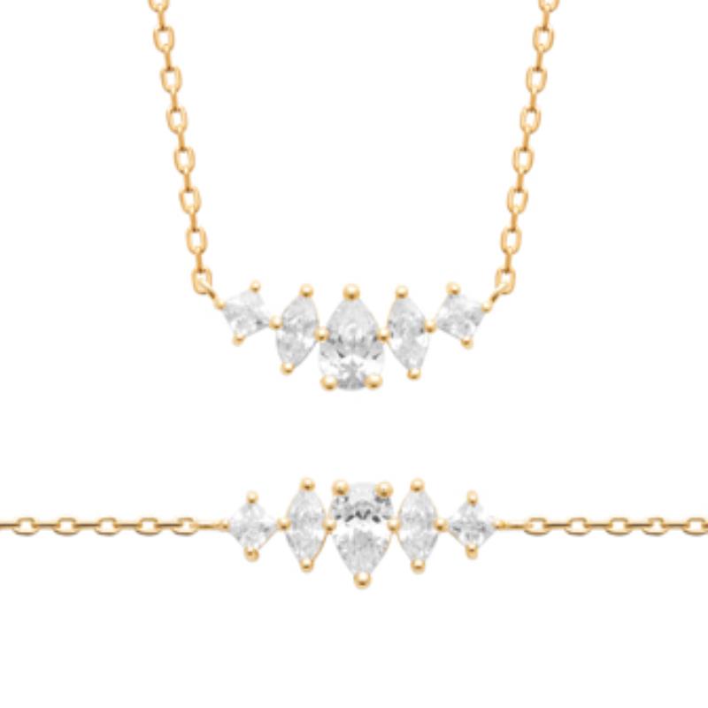 BRACELET PL-OR 750 3MIC OZ