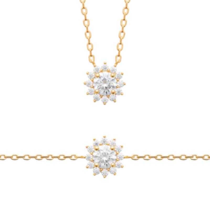 BRACELET PL-OR 750 3MIC OZ