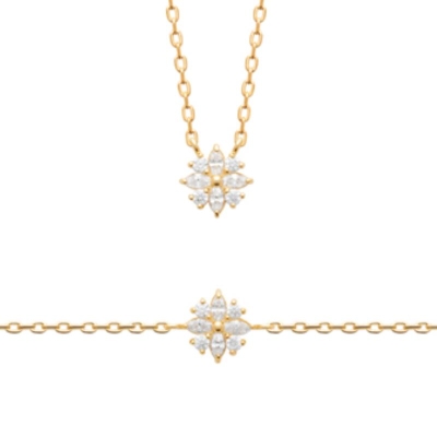 BRACELET PL-OR 750 3MIC OZ