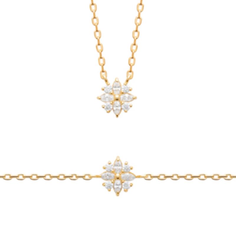 BRACELET PL-OR 750 3MIC OZ