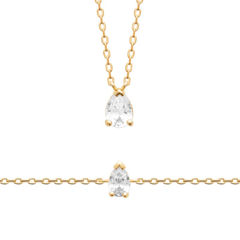 BRACELET PL-OR 750 3MIC OZ