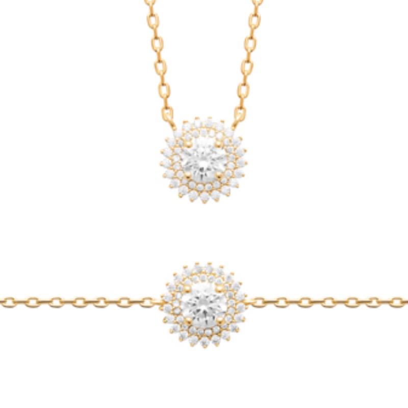 BRACELET PL-OR 750 3MIC OZ