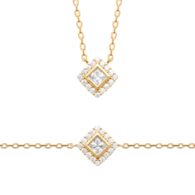 BRACELET PL-OR 750 3MIC OZ