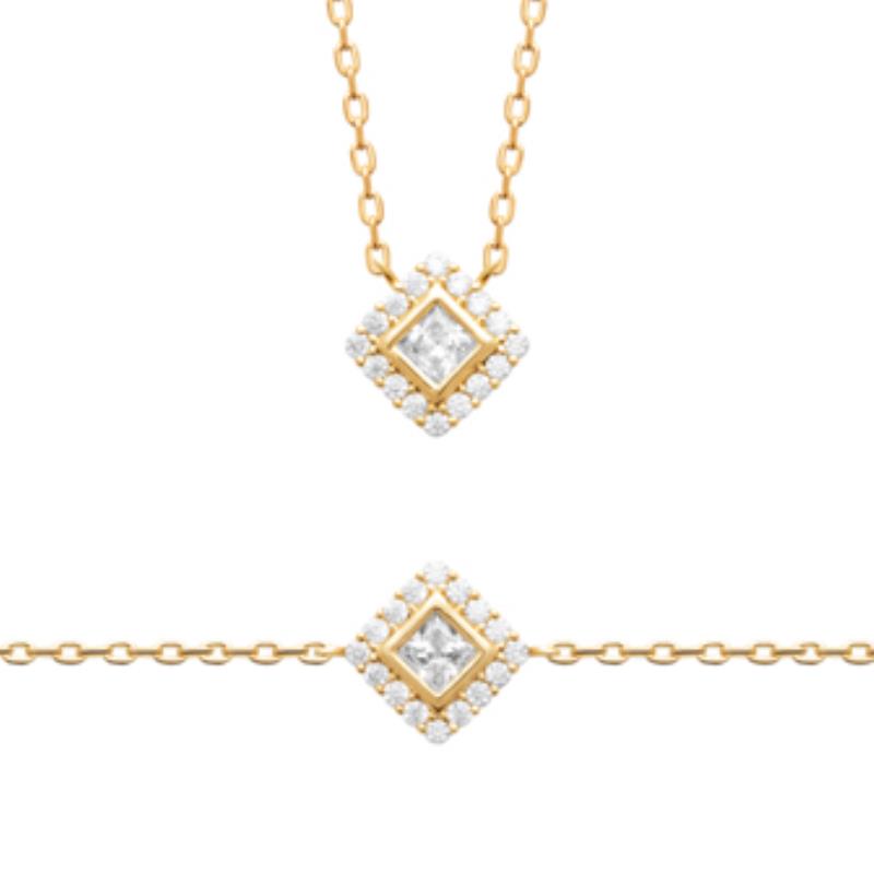 BRACELET PL-OR 750 3MIC OZ