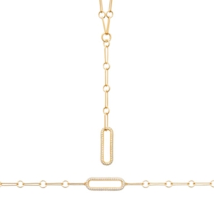 BRACELET PL-OR 750 3MIC OZ