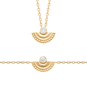 BRACELET PL-OR 750 3MIC OZ