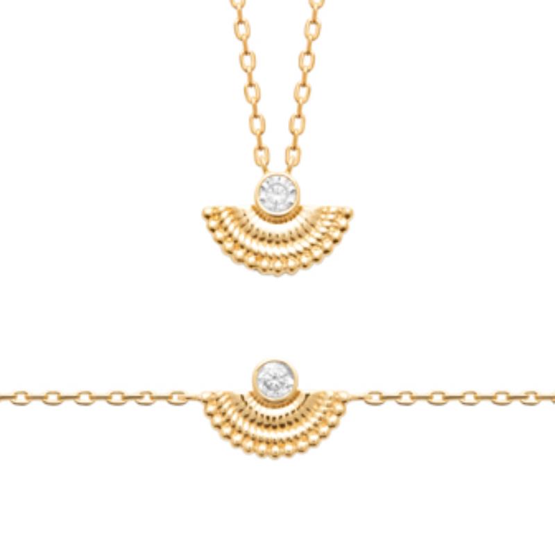 BRACELET PL-OR 750 3MIC OZ