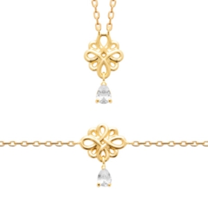 BRACELET PL-OR 750 3MIC OZ