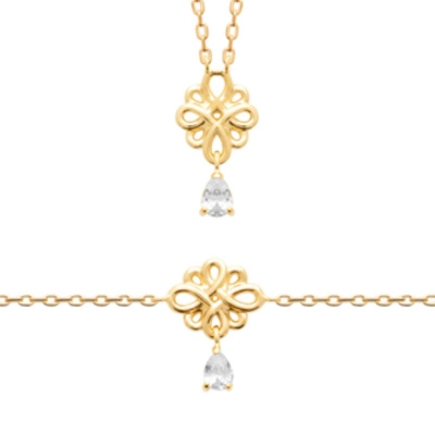 BRACELET PL-OR 750 3MIC OZ