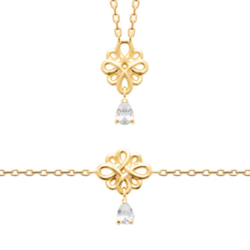 BRACELET PL-OR 750 3MIC OZ