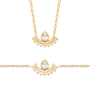 BRACELET PL-OR 750 3MIC OZ