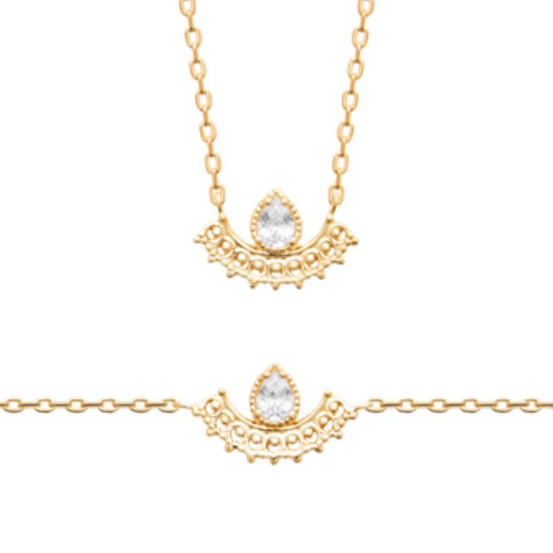 BRACELET PL-OR 750 3MIC OZ