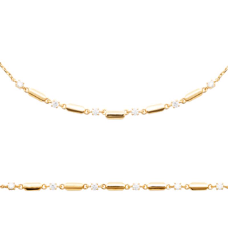 BRACELET PL-OR 750 3MIC OZ