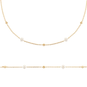 BRACELET PL-OR 750 3MIC OZ