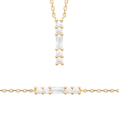 BRACELET PL-OR 750 3MIC OZ