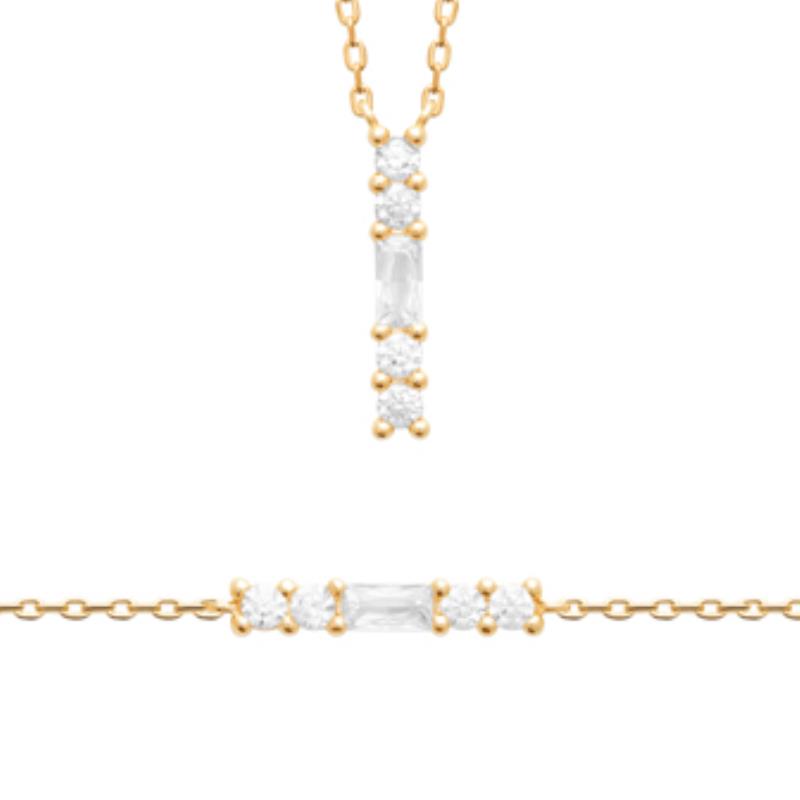 BRACELET PL-OR 750 3MIC OZ