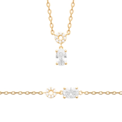 BRACELET PL-OR 750 3MIC OZ