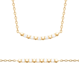 BRACELET PL-OR 750 3MIC OZ