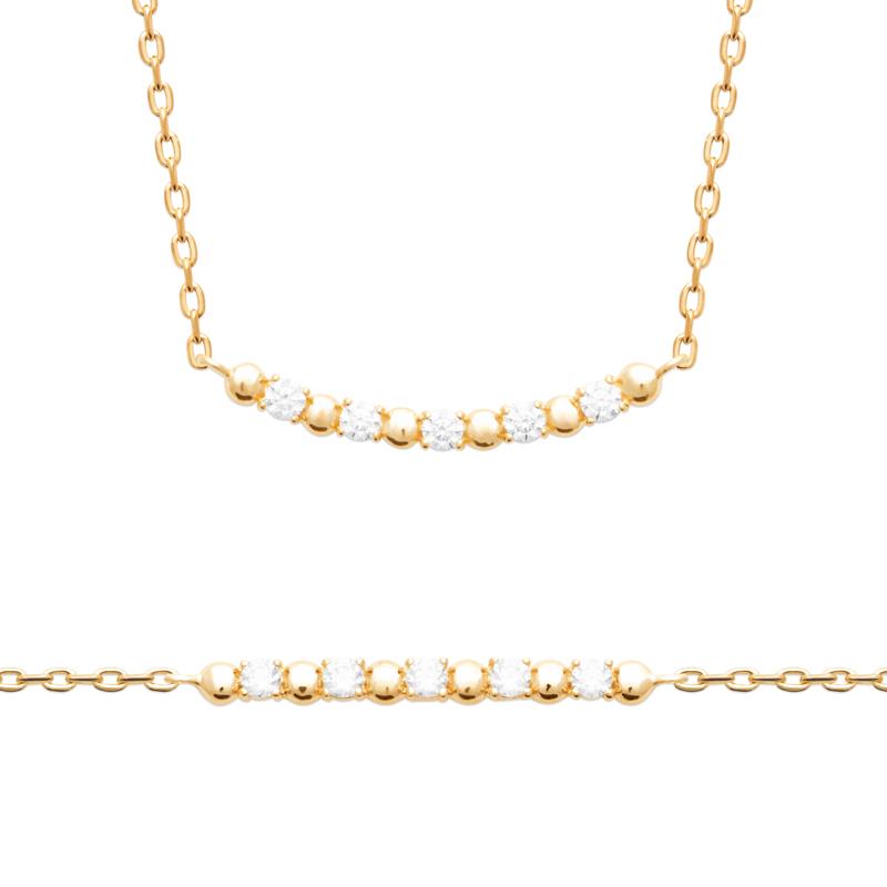 BRACELET PL-OR 750 3MIC OZ