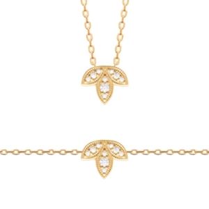 BRACELET PL-OR 750 3MIC OZ