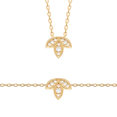 BRACELET PL-OR 750 3MIC OZ