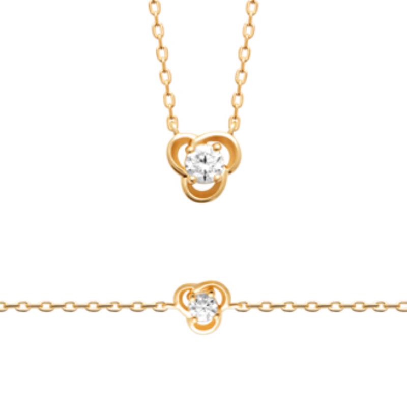 BRACELET PL-OR 750 3MIC OZ