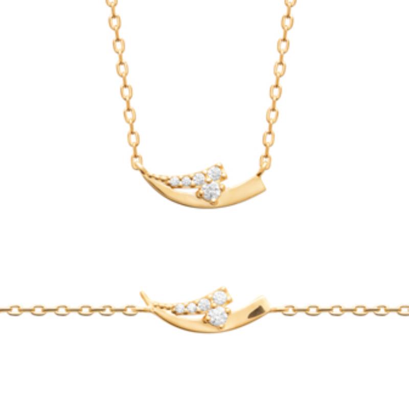 BRACELET PL-OR 750 3MIC OZ