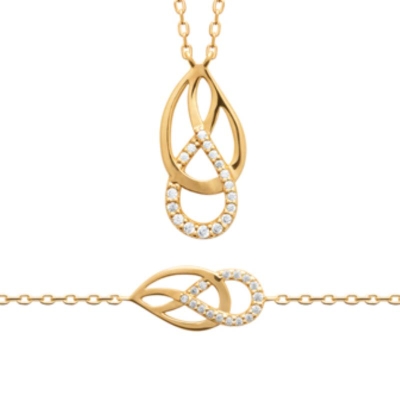 BRACELET PL-OR 750 3MIC OZ