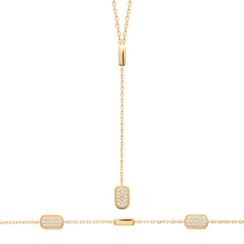 BRACELET PL-OR 750 3MIC OZ