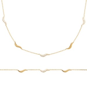 BRACELET PL-OR 750 3MIC OZ