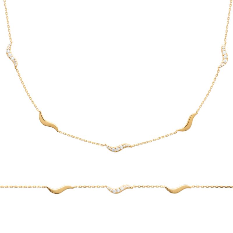 BRACELET PL-OR 750 3MIC OZ