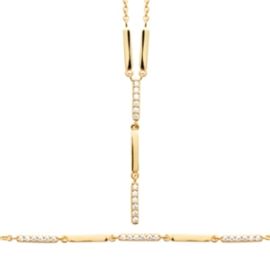 BRACELET PL-OR 750 3MIC OZ