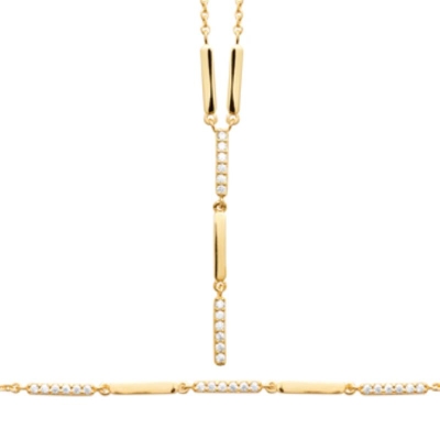 BRACELET PL-OR 750 3MIC OZ