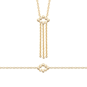 BRACELET PL-OR 750 3MIC OZ