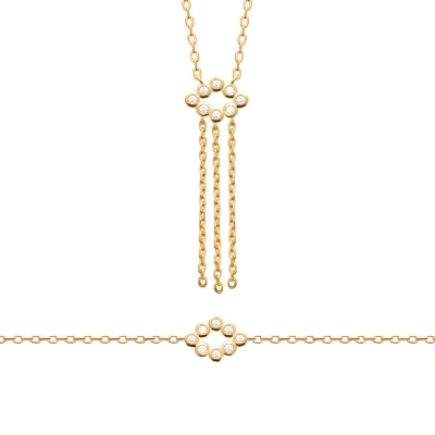 BRACELET PL-OR 750 3MIC OZ