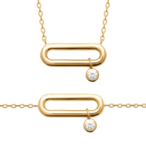 BRACELET PL-OR 750 3MIC OZ