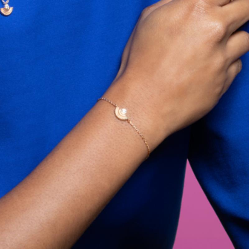 Pulsera. Collar Chapado Oro 18k. 3 Micras. Circonita - 9z7403618