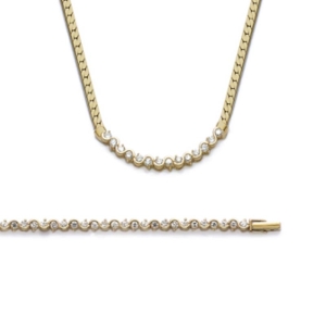 BRACELET PL-OR 750 3MIC OZ