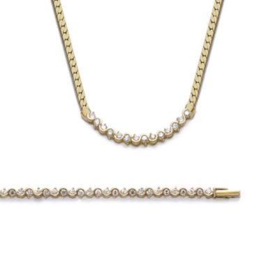 BRACELET PL-OR 750 3MIC OZ