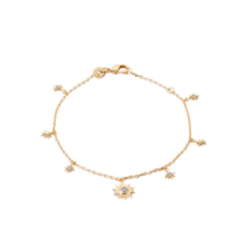 Pulsera. Collar Chapado Oro 18k. 3 Micras. Circonita - 9z7389818