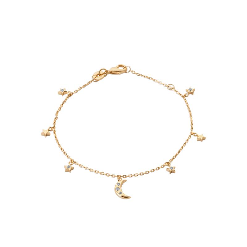 Pulsera. Collar Chapado Oro 18k. 3 Micras. Circonita - 9z7389918
