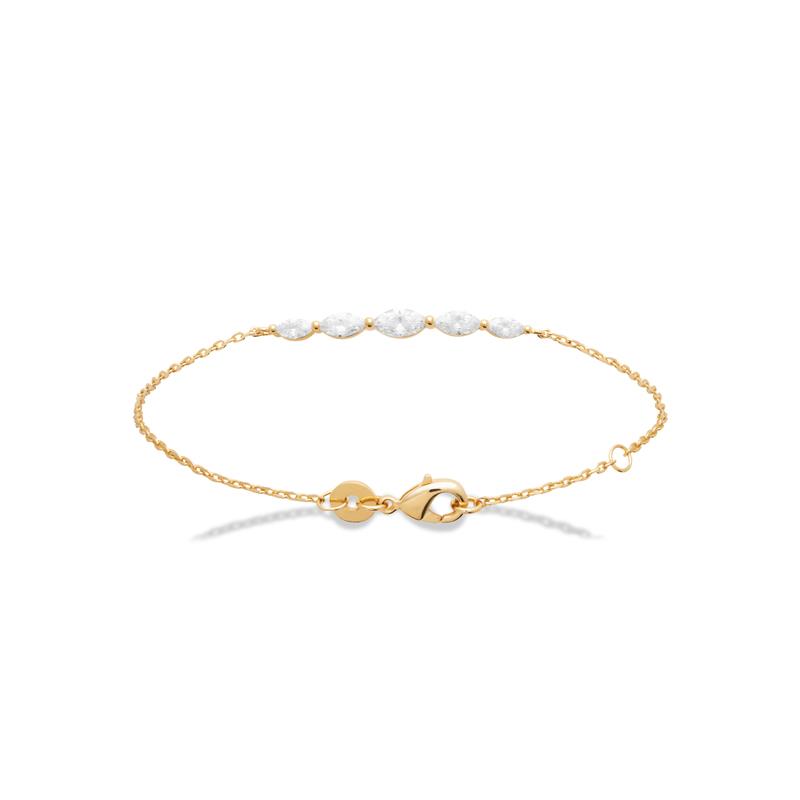 Pulsera. Collar Chapado Oro 18k. 3 Micras. Circonita - 9z7394818