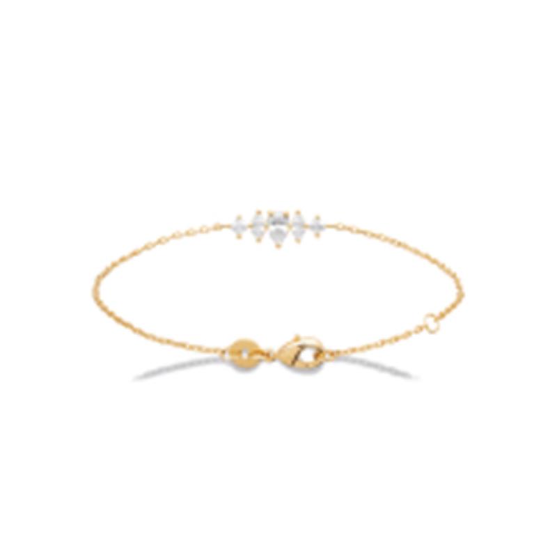Pulsera. Collar Chapado Oro 18k. 3 Micras. Circonita - 9z7394918
