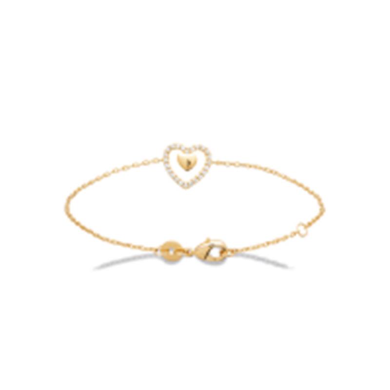 Pulsera. Collar Chapado Oro 18k. 3 Micras. Circonita - 9z7396018