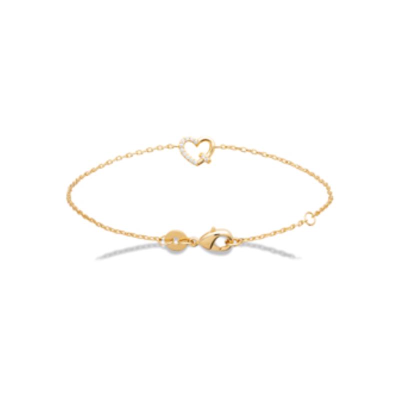 Pulsera. Collar Chapado Oro 18k. 3 Micras. Circonita - 9z7396718