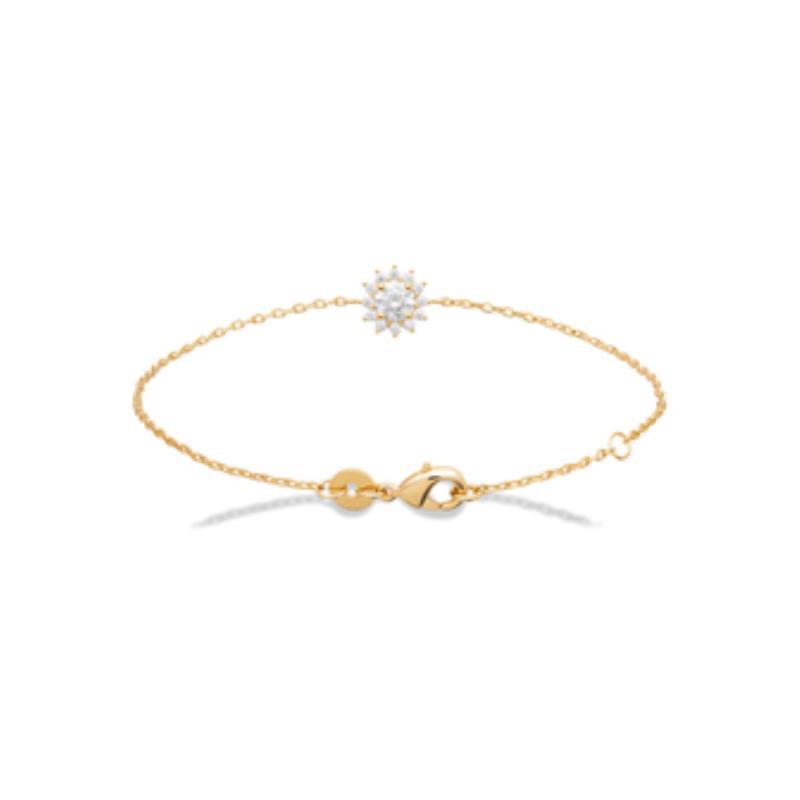 Pulsera. Collar Chapado Oro 18k. 3 Micras. Circonita - 9z7396918