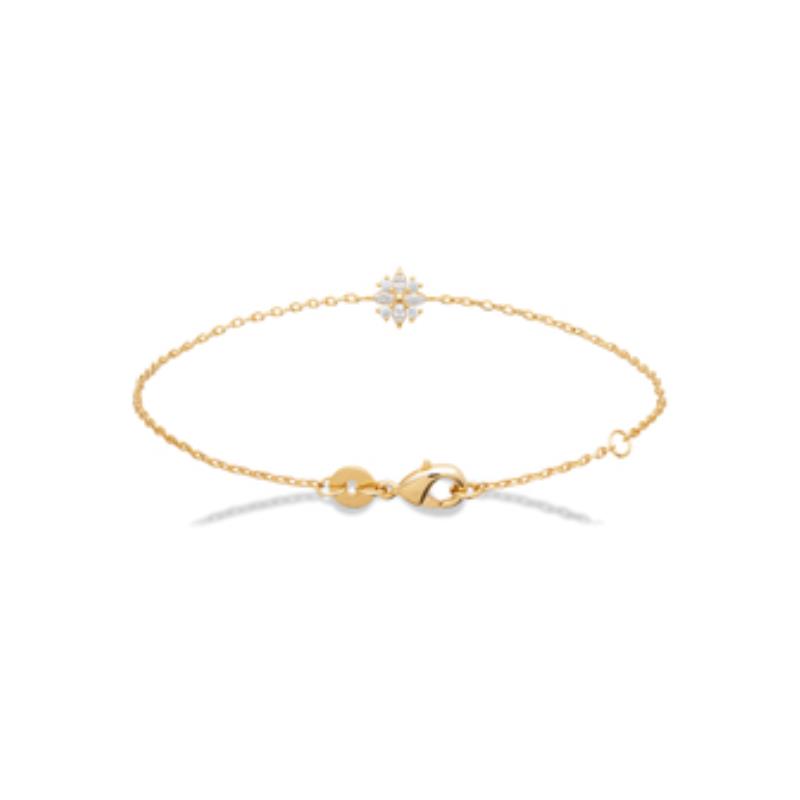 Pulsera. Collar Chapado Oro 18k. 3 Micras. Circonita. - 9z7397218