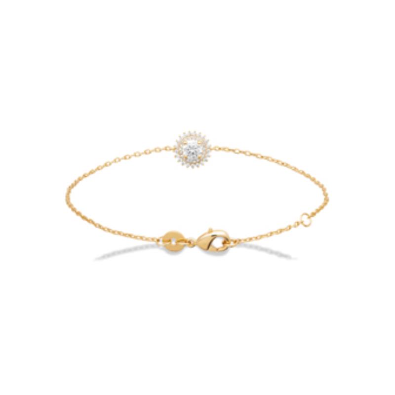 Pulsera. Collar Chapado Oro 18k. 3 Micras. Circonita. - 9z7398018